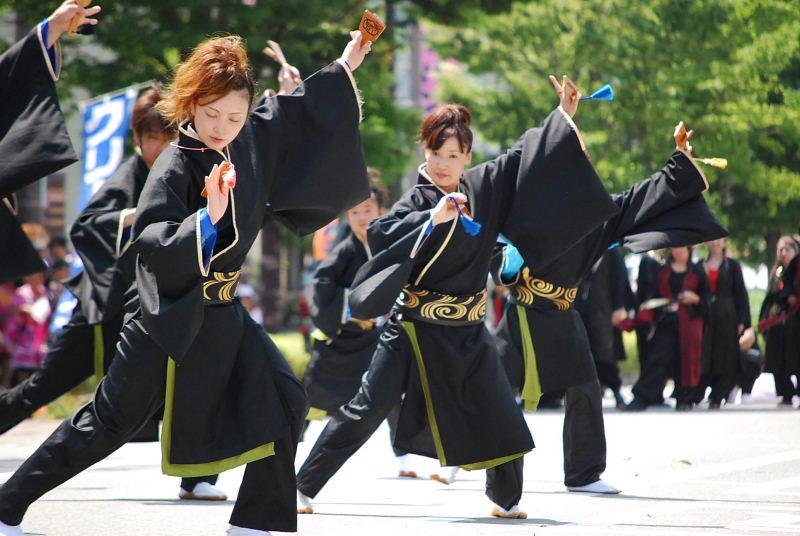 第7回奥州前沢よさこいFestaVII 2011その2 2011/07/10