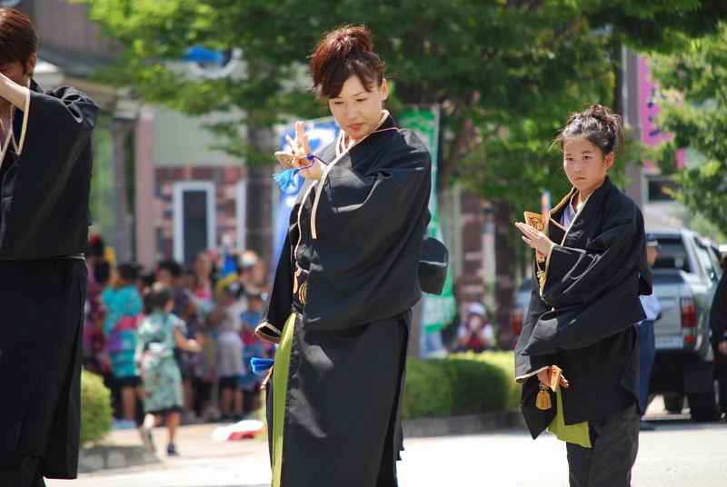 第7回奥州前沢よさこいFestaVII 2011その2 2011/07/10