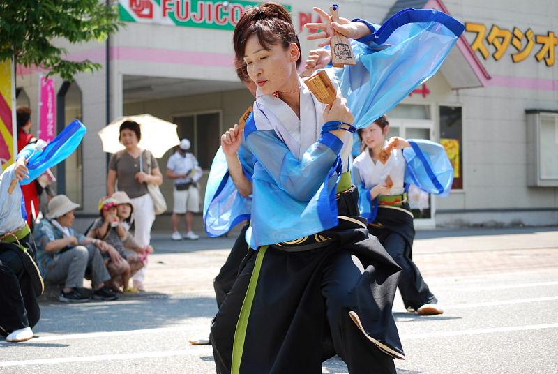 第7回奥州前沢よさこいFestaVII 2011その2 2011/07/10