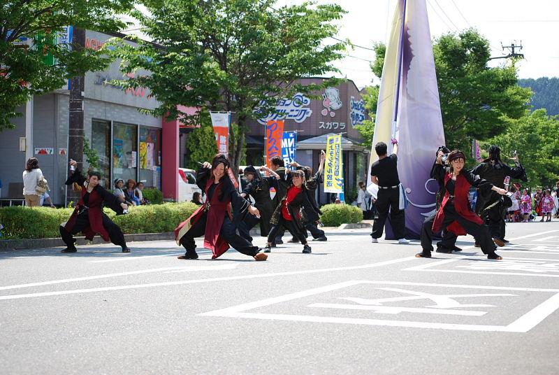 第7回奥州前沢よさこいFestaVII 2011その2 2011/07/10