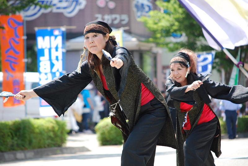 第7回奥州前沢よさこいFestaVII 2011その2 2011/07/10