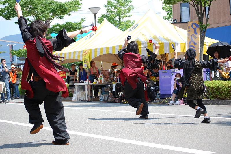 第7回奥州前沢よさこいFestaVII 2011その2 2011/07/10