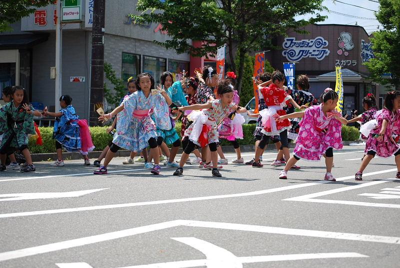 第7回奥州前沢よさこいFestaVII 2011その2 2011/07/10