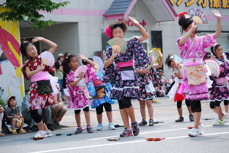 第7回奥州前沢よさこいFestaVII 2011その2 2011/07/10
