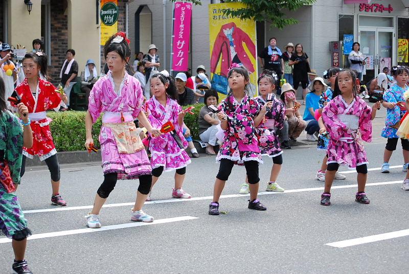 第7回奥州前沢よさこいFestaVII 2011その2 2011/07/10