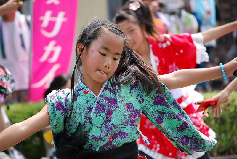 第7回奥州前沢よさこいFestaVII 2011その2 2011/07/10