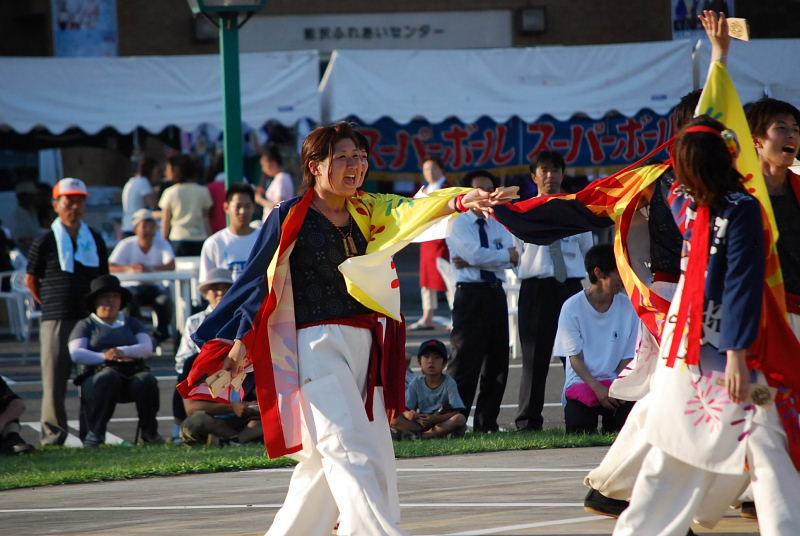 第7回奥州前沢よさこいFestaVII 2011その2 2011/07/10