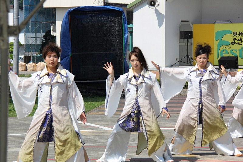第7回奥州前沢よさこいFestaVII 2011その3 2011/07/10