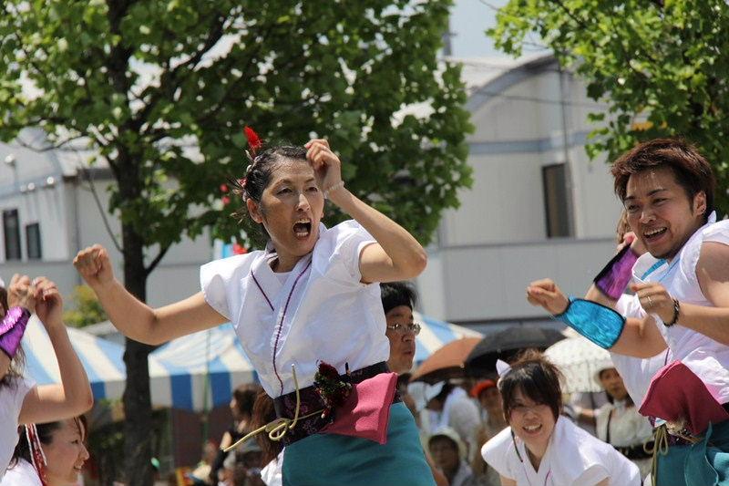 第7回奥州前沢よさこいFestaVII 2011その3 2011/07/10