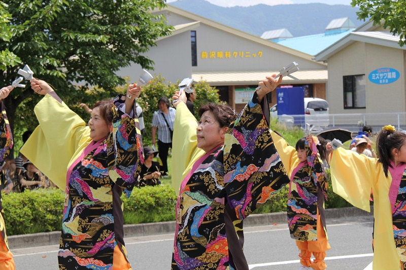 第7回奥州前沢よさこいFestaVII 2011その3 2011/07/10