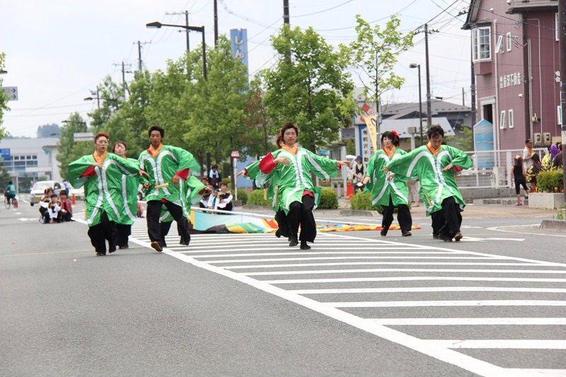 第7回奥州前沢よさこいFestaVII 2011その3 2011/07/10