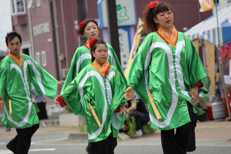 第7回奥州前沢よさこいFestaVII 2011その3 2011/07/10