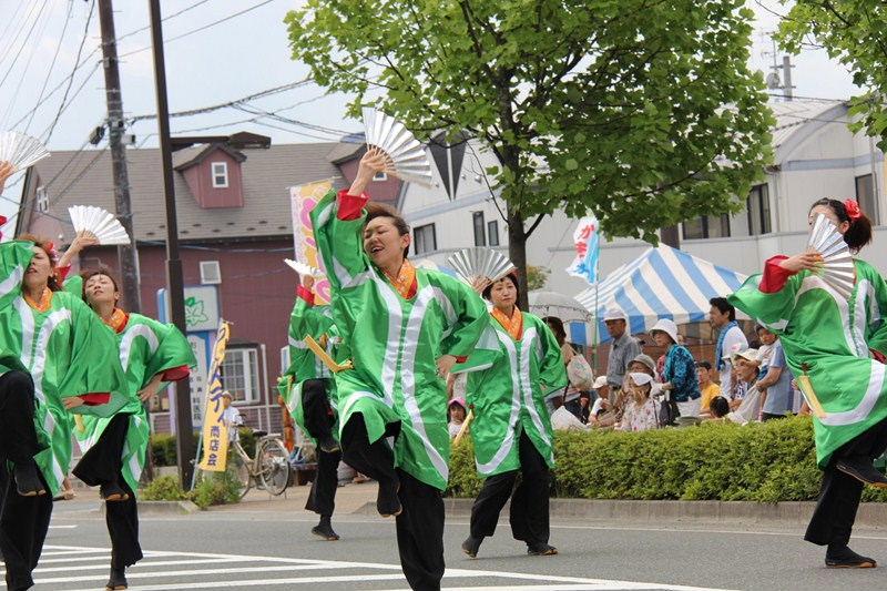 第7回奥州前沢よさこいFestaVII 2011その3 2011/07/10