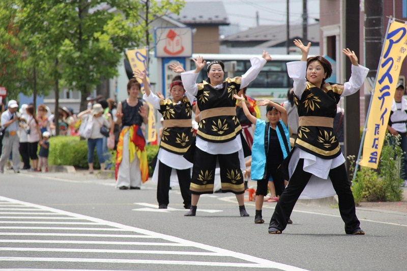 第7回奥州前沢よさこいFestaVII 2011その3 2011/07/10