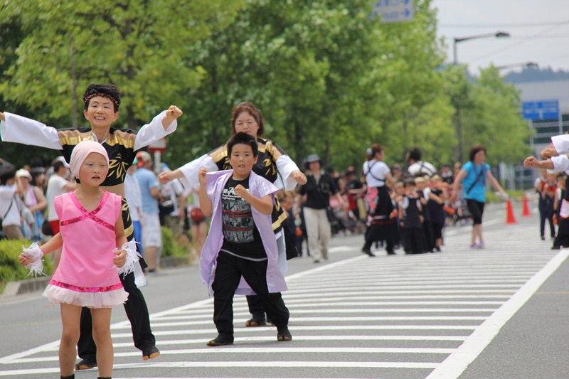 第7回奥州前沢よさこいFestaVII 2011その3 2011/07/10