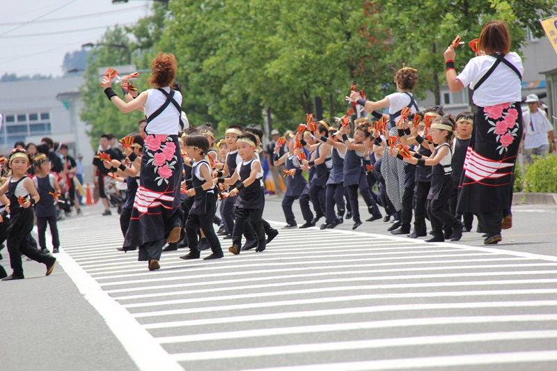 第7回奥州前沢よさこいFestaVII 2011その3 2011/07/10