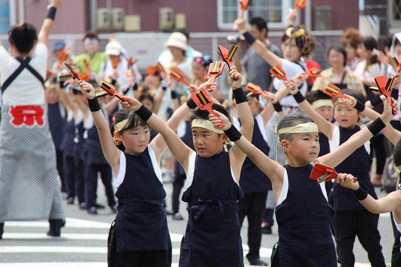 第7回奥州前沢よさこいFestaVII 2011その3 2011/07/10