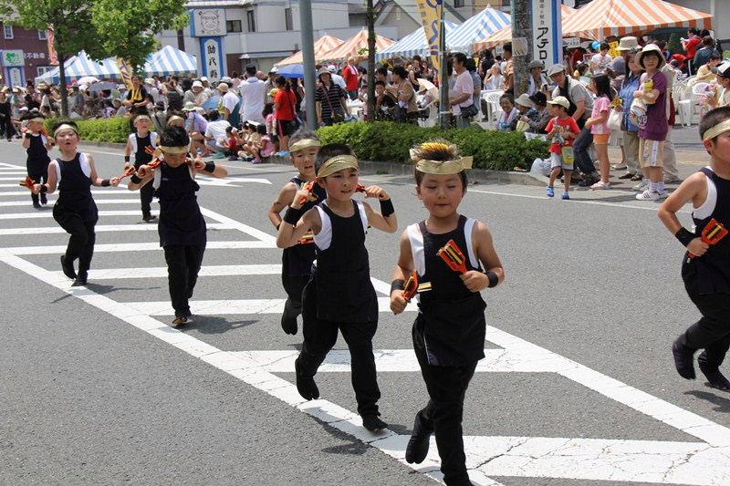 第7回奥州前沢よさこいFestaVII 2011その3 2011/07/10