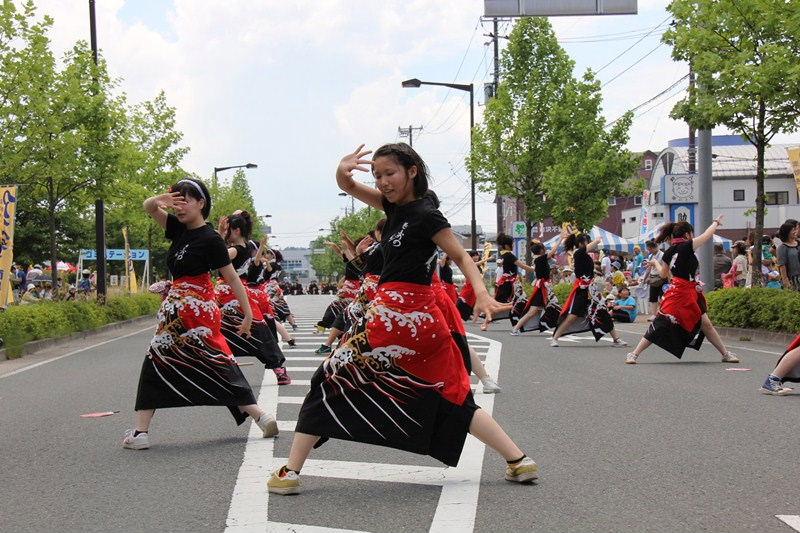 第7回奥州前沢よさこいFestaVII 2011その3 2011/07/10