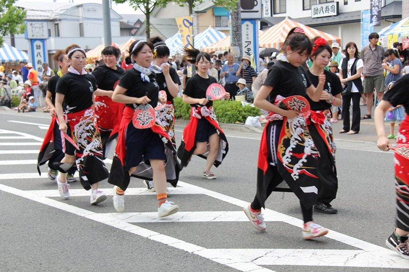 第7回奥州前沢よさこいFestaVII 2011その3 2011/07/10