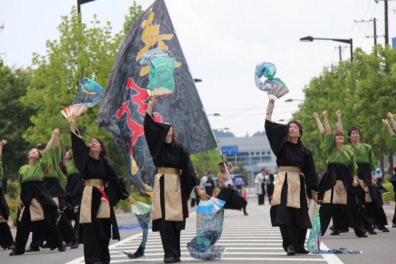 第7回奥州前沢よさこいFestaVII 2011その3 2011/07/10