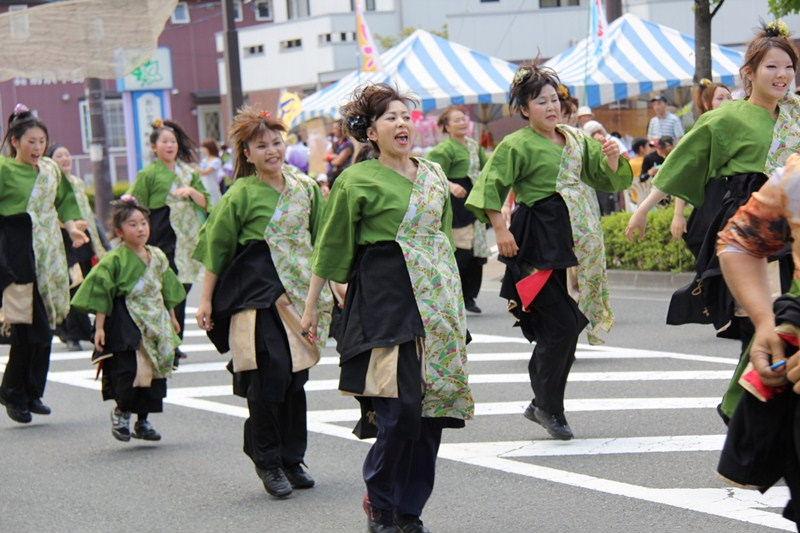第7回奥州前沢よさこいFestaVII 2011その3 2011/07/10