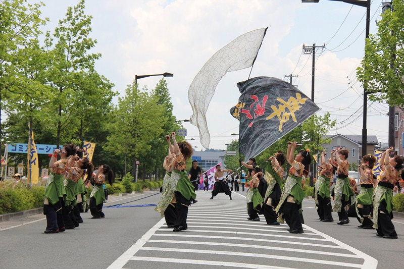 第7回奥州前沢よさこいFestaVII 2011その3 2011/07/10