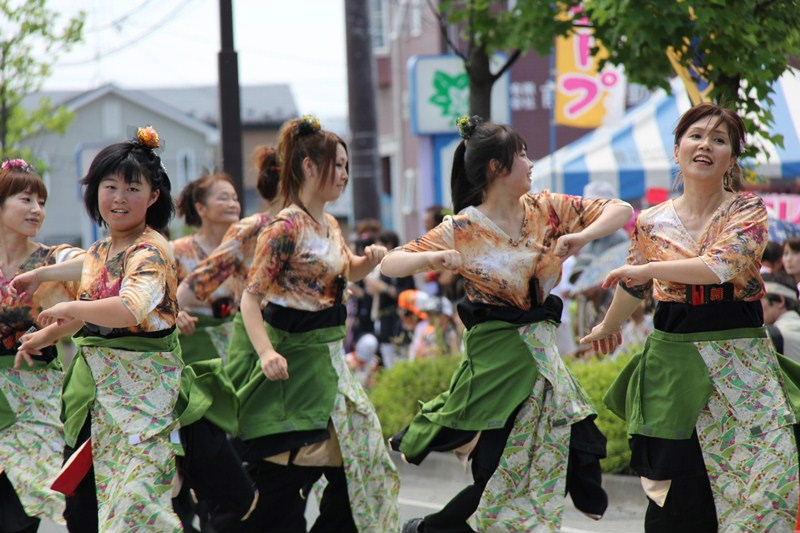 第7回奥州前沢よさこいFestaVII 2011その3 2011/07/10