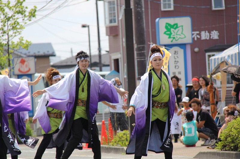 第7回奥州前沢よさこいFestaVII 2011その3 2011/07/10