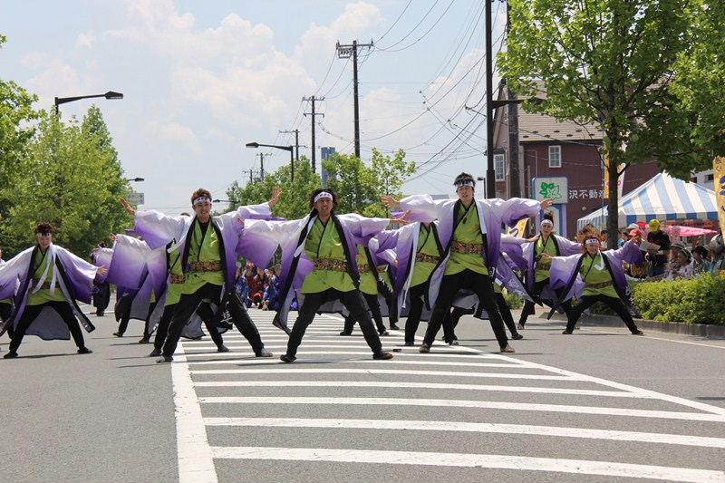 第7回奥州前沢よさこいFestaVII 2011その3 2011/07/10