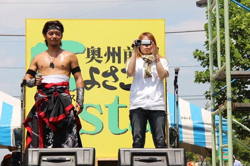 第7回奥州前沢よさこいFestaVII 2011その3 2011/07/10