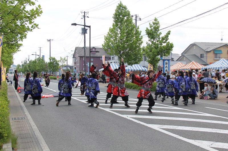 第7回奥州前沢よさこいFestaVII 2011その3 2011/07/10