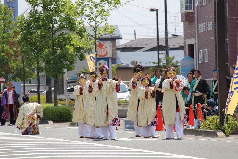 第7回奥州前沢よさこいFestaVII 2011その3 2011/07/10