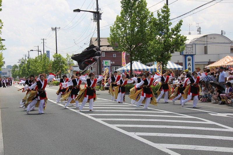 第7回奥州前沢よさこいFestaVII 2011その3 2011/07/10