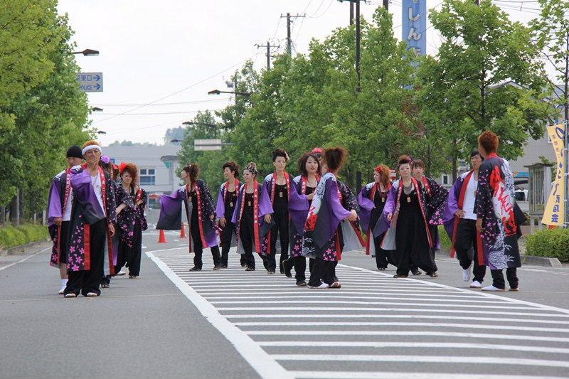 第7回奥州前沢よさこいFestaVII 2011その3 2011/07/10