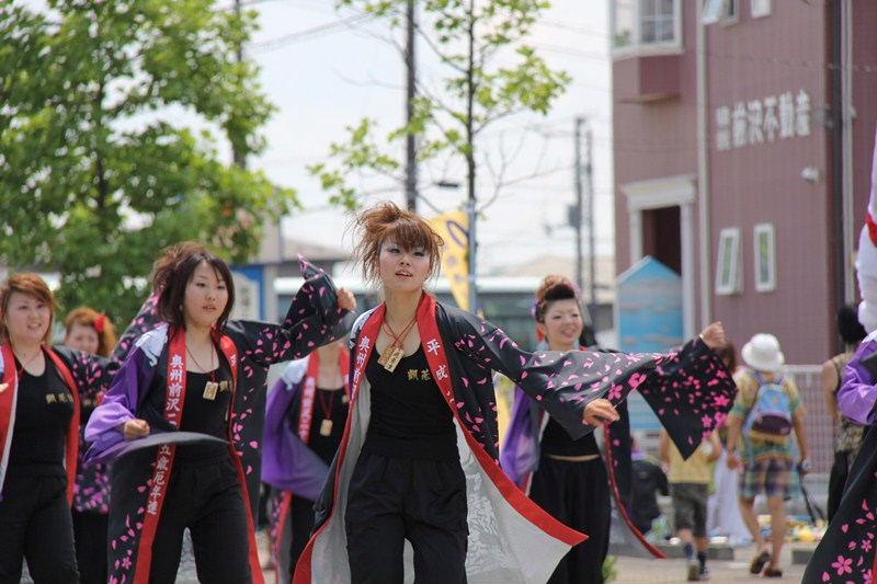 第7回奥州前沢よさこいFestaVII 2011その3 2011/07/10