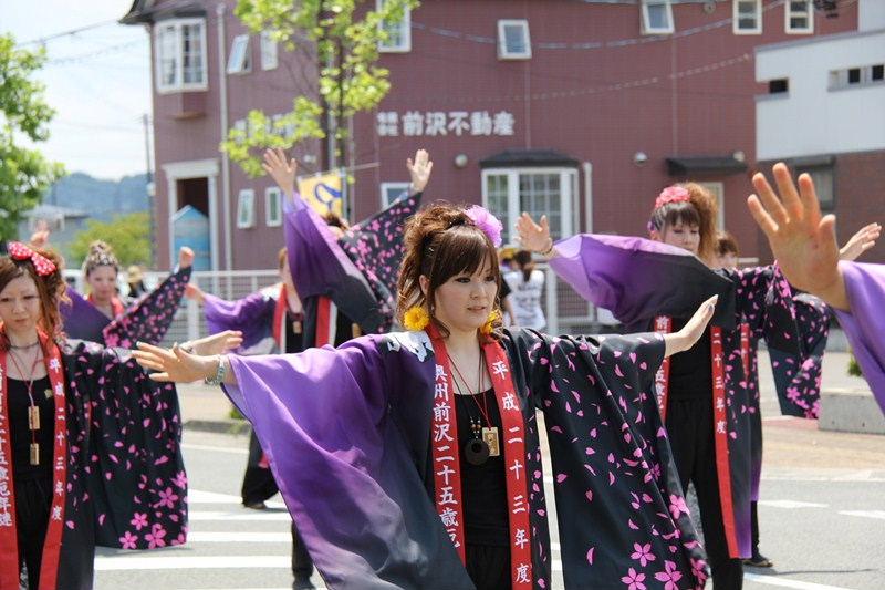 第7回奥州前沢よさこいFestaVII 2011その3 2011/07/10