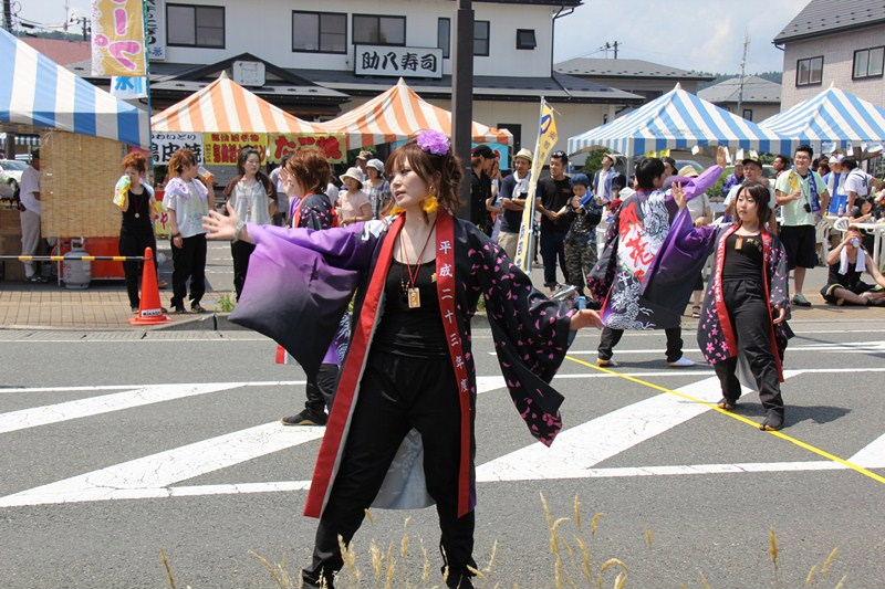 第7回奥州前沢よさこいFestaVII 2011その3 2011/07/10