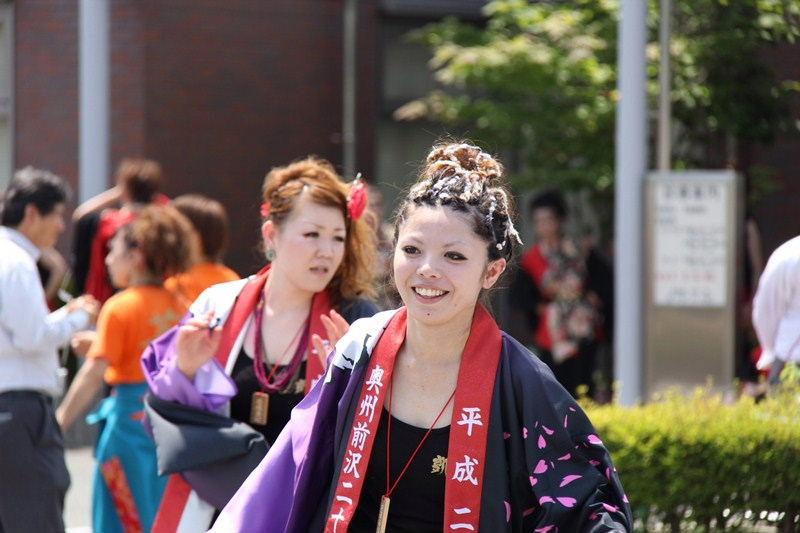 第7回奥州前沢よさこいFestaVII 2011その3 2011/07/10