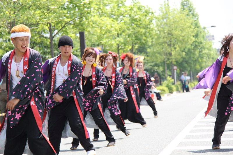 第7回奥州前沢よさこいFestaVII 2011その3 2011/07/10