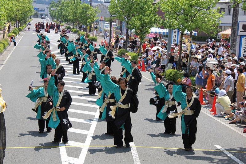 第7回奥州前沢よさこいFestaVII 2011その3 2011/07/10