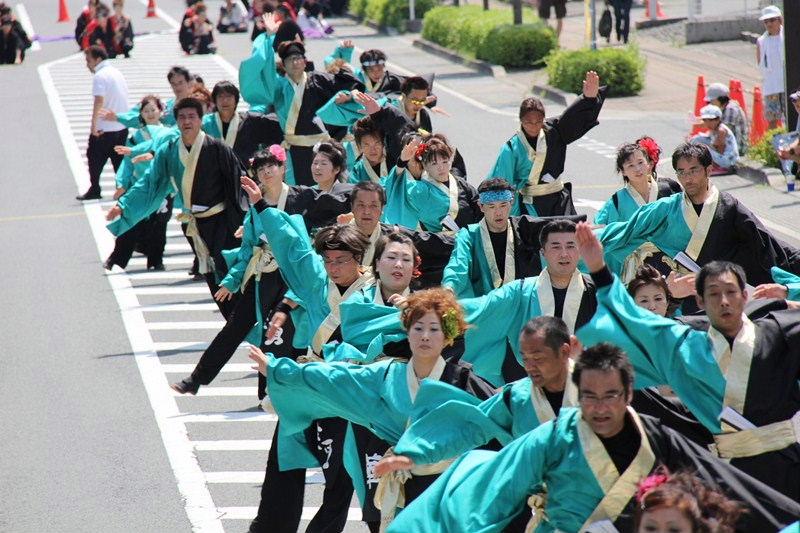 第7回奥州前沢よさこいFestaVII 2011その3 2011/07/10