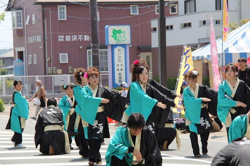 第7回奥州前沢よさこいFestaVII 2011その3 2011/07/10