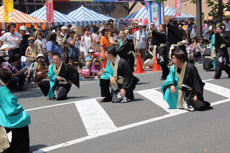 第7回奥州前沢よさこいFestaVII 2011その3 2011/07/10