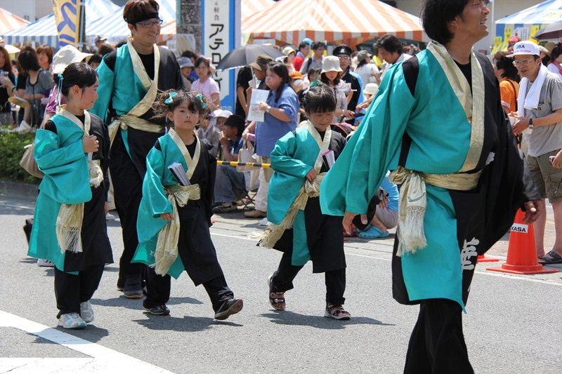 第7回奥州前沢よさこいFestaVII 2011その3 2011/07/10