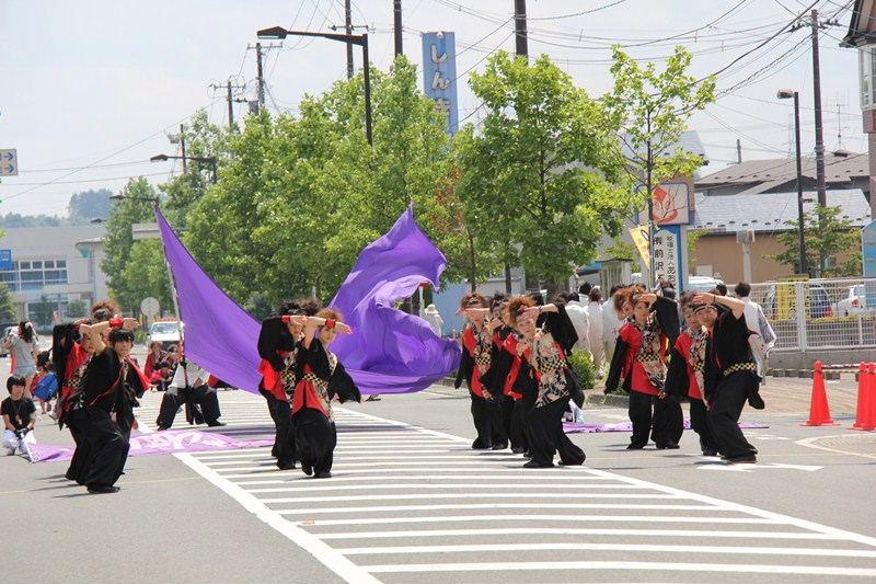 第7回奥州前沢よさこいFestaVII 2011その3 2011/07/10
