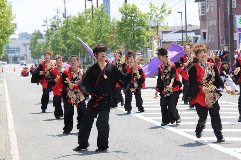 第7回奥州前沢よさこいFestaVII 2011その3 2011/07/10