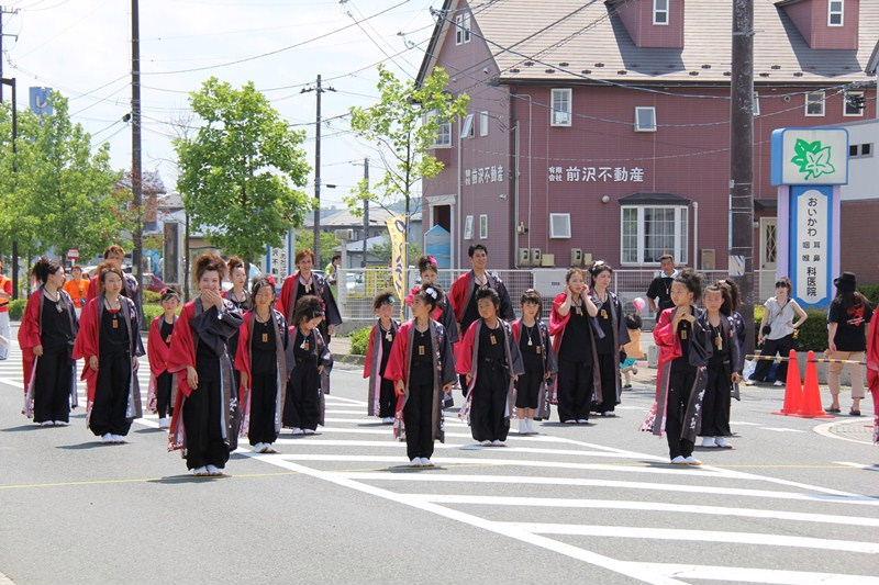 第7回奥州前沢よさこいFestaVII 2011その3 2011/07/10