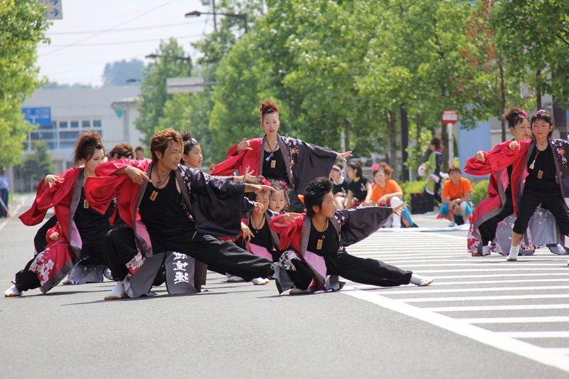 第7回奥州前沢よさこいFestaVII 2011その3 2011/07/10