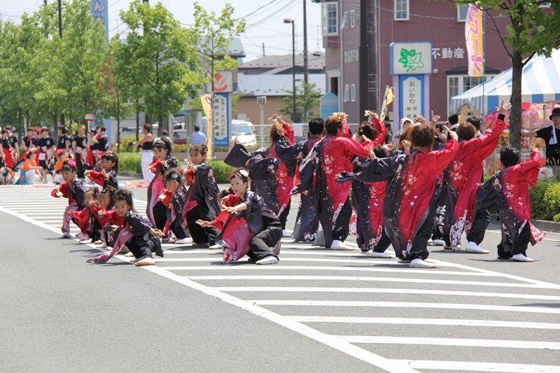 第7回奥州前沢よさこいFestaVII 2011その3 2011/07/10